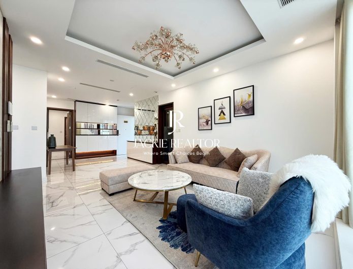 Upscale dual-key apartment for rent in S6 building, Sunshine City (1)