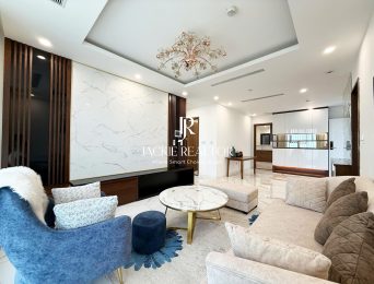 Upscale dual-key apartment for rent in S6 building, Sunshine City (2)