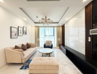 Upscale dual-key apartment for rent in S6 building, Sunshine City (3)