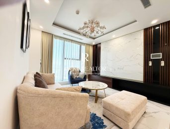 Upscale dual-key apartment for rent in S6 building, Sunshine City (5)