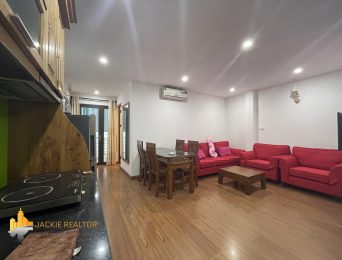 Very cheap 1BR serviced apartment for rent in Tu Hoa Street, Tay Ho District (3)