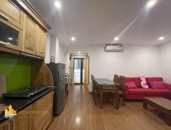 Very cheap 1BR serviced apartment for rent in Tu Hoa Street, Tay Ho District (4)