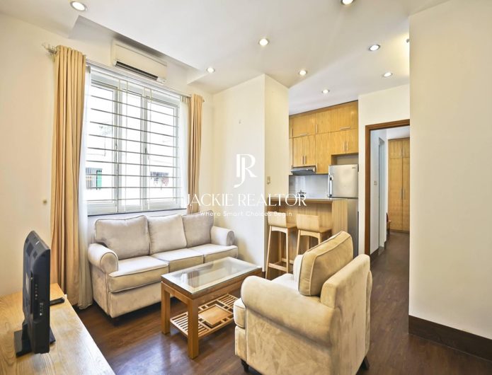 Very cheap 2-bedroom 1-bathroom apartment in Au Co for rent (1)