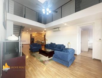 Very cheap 3-bedroom penthouse in Ciputra for rent (2)