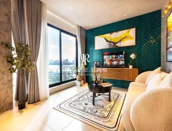 Very large 1-bedroom serviced apartment for rent in Tay Ho street (2)