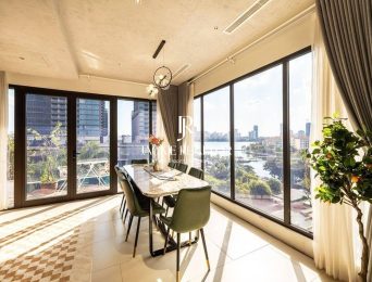 Very large 1-bedroom serviced apartment for rent in Tay Ho street (5)