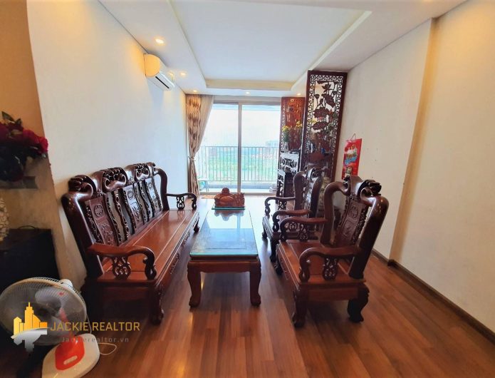 Vietnamese apartment for rent in N03-T2, Hanoi Diplomacy Urban (1)