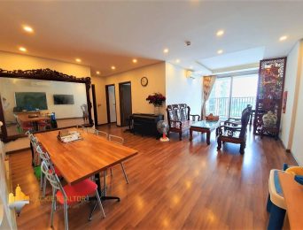 Vietnamese apartment for rent in N03-T2, Hanoi Diplomacy Urban (3)