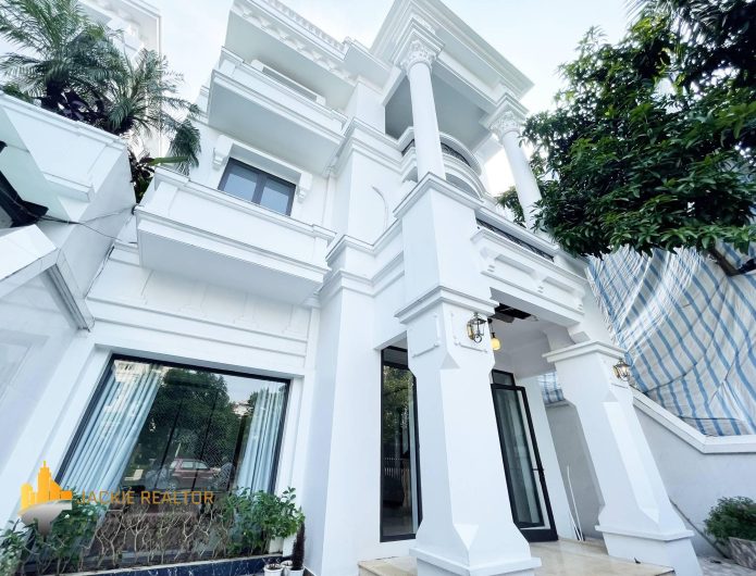 Villa for rent T1 Ciputra with classic style furniture (1)