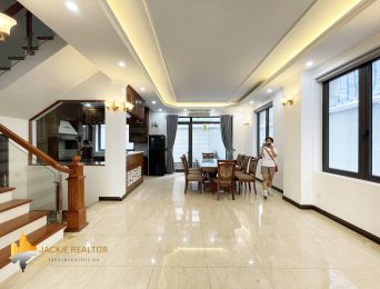 Villa for rent T1 Ciputra with classic style furniture (4)