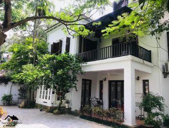 Villa for rent in Dang Thai Mai Street, Tay Ho District, Hanoi (3)