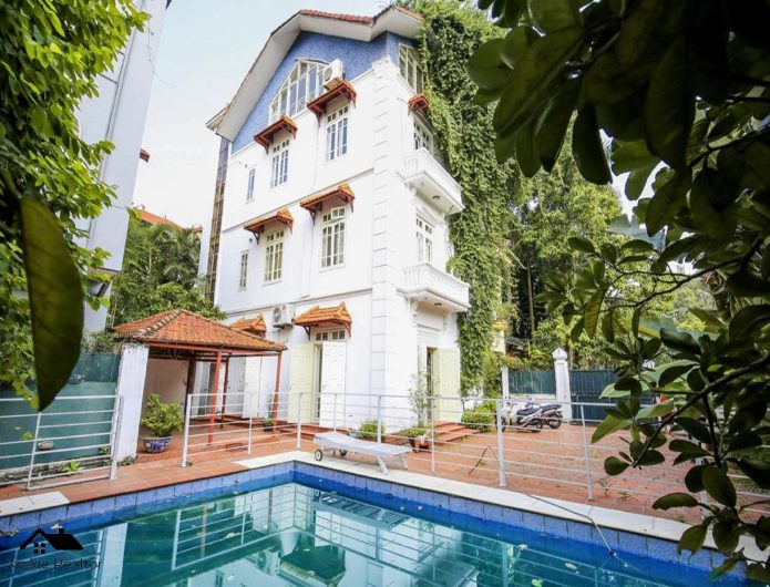 Villa for rent in Tay Ho Westlake (4)
