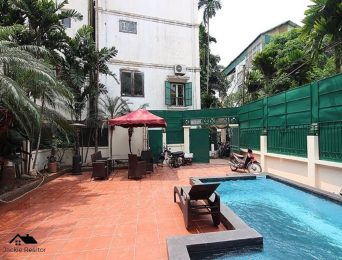 Villa for rent in To Ngoc Van Street, Tay Ho District, Hanoi (20)