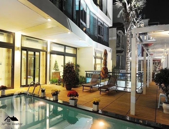 Villa for rent in Trich Sai Streetm Tay Ho District, Hanoi (13)