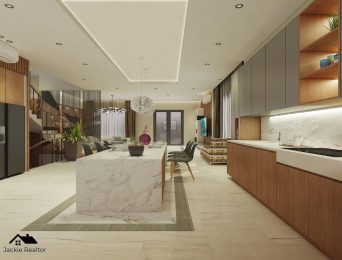 Villas for rent in Hoa Phuong, Vinhomes Riverside Long Bien (5)