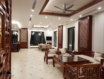 Villas for rent in Vinhomes Riverside Hoa Phuong, Long Bien (2)