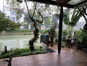 Villas for rent in Vinhomes Riverside Hoa Phuong, Long Bien (8)