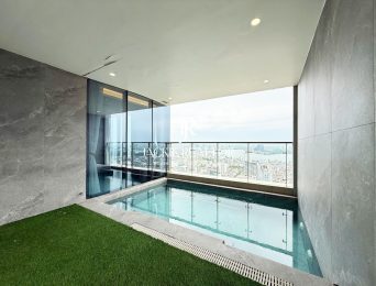 Vinhomes Metropolis A breathtaking penthouse for rent with a panoramic view of Westlake (3)