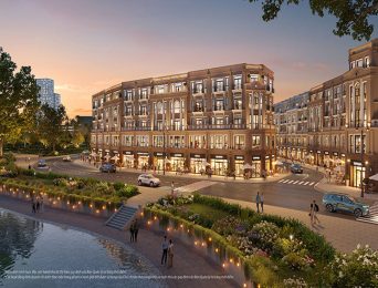 Vinhomes The Gallery location