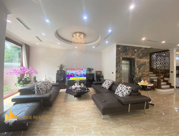 Vinhomes The Harmony rental High-class 4BRs duplex villa for rent (1)