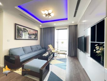 Well equipped 3-bedroom apartment for rent in Sunshine Riverside (2)