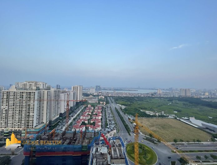 Well fitted-out apartment for rent in N01-T5, Lac Hong Lotus I project, Diplomatic Corps Urban (1)