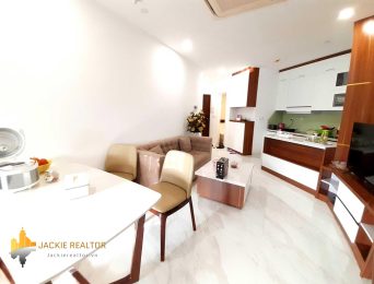 Well furnished 1-bedroom apartment for rent in D'. El Dorado, 659A Lac Long Quan, Hanoi (2)