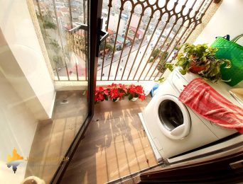 Well furnished 1-bedroom apartment for rent in D'. El Dorado, 659A Lac Long Quan, Hanoi (9)