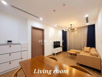 Well-furnished 2-bedroom apartment for rent at Vinhomes Skylake (2)