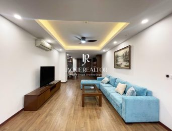 Well - renovated 3BHK apartment at P2 Ciputra for rent (3)