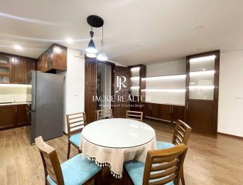 Well - renovated 3BHK apartment at P2 Ciputra for rent (5)