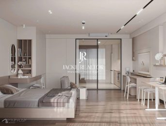 Well-renovated studio for rent at Heritage Westlake (2)