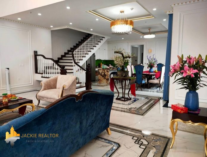 Wonderful 5BRs sky villa for rent in Vinhomes Skylake (1)