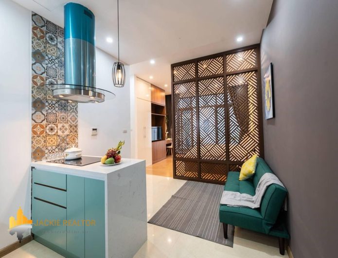 Wonderful Sun Grand Ancora studio apartment for rent for 520 USD (1)