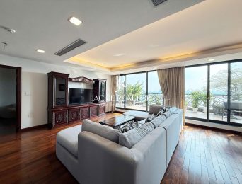 Xuan Dieu, Tay Ho Superb 3-bedroom serviced apartment for rent with a direct view of West Lake (5)