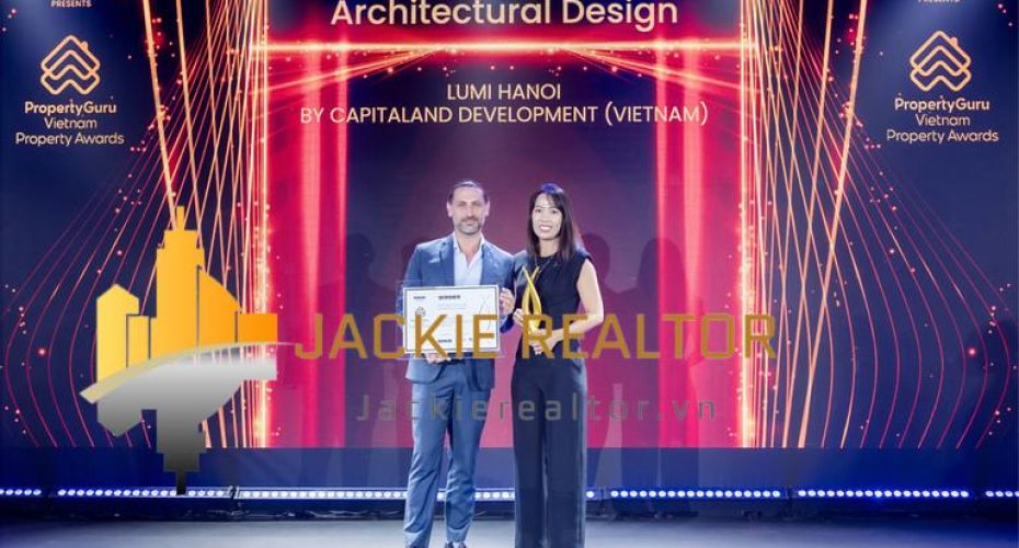 CapitaLand Development secures prestigious categories at the Vietnam PropertyGuru Real Estate Awards 2023
